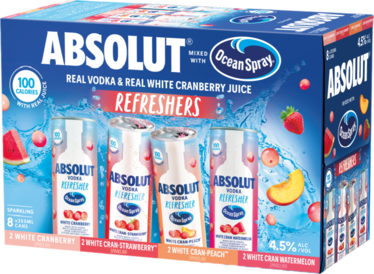 front view of bottle